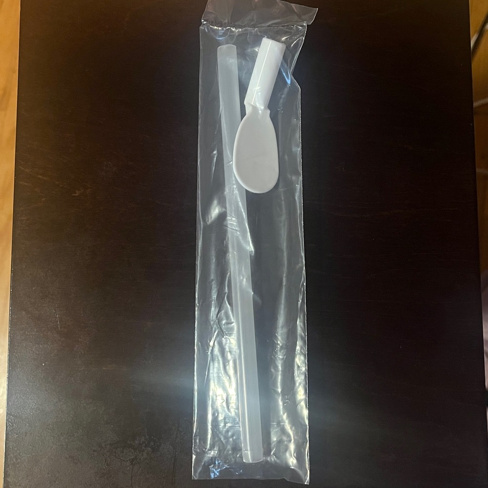 NWT Slushie Spoon/Straw